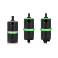 Mishimoto Universal Baffled Oil Catch Can - Green - Mammoth Racing -