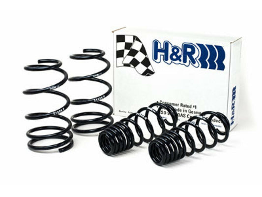 H&R 05-09 Ford Mustang/Convertible/GT/Shelby GT/Shelby Gt-h V6/v8 OE Sport Spring - My Store