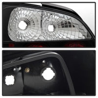 Spyder Subaru Impreza WRX/Sti 02-03 4Dr (Not Fit Wagon)Euro Style Tail Lights Black ALT-YD-SI01-BK - Mammoth Racing -