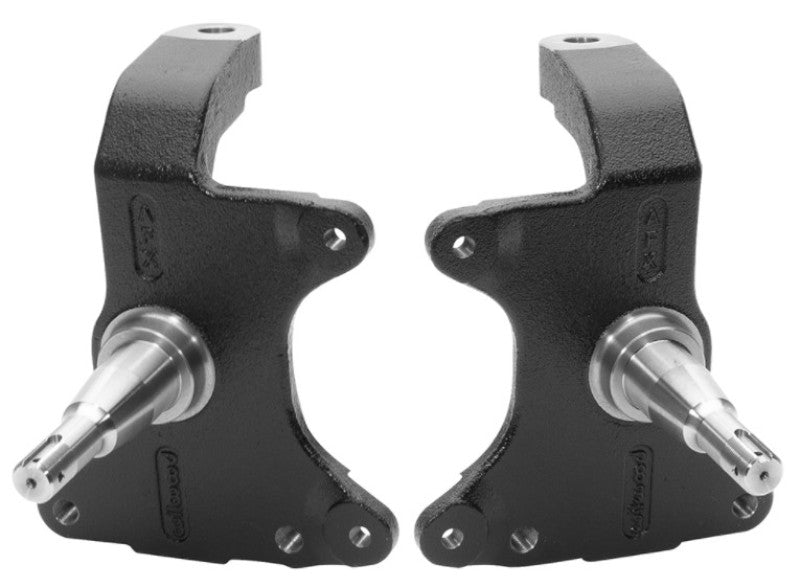 Wilwood Spindle Kit Pair 64-74 GM AFX body 2.00in Drop - My Store