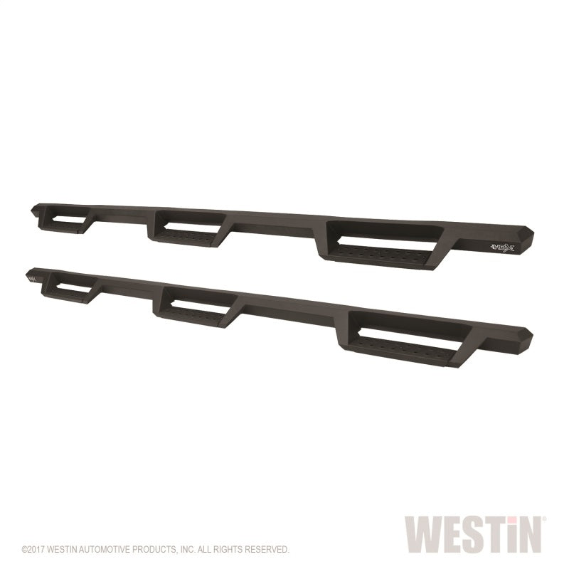Westin 10-18 RAM 2500/3500 CC 8ft Bed Excl. Dually HDX Drop W2W Nerf Step Bars - Tex. Blk - Mammoth Racing -