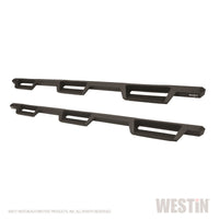 Westin 10-18 RAM 2500/3500 CC 8ft Bed Excl. Dually HDX Drop W2W Nerf Step Bars - Tex. Blk - Mammoth Racing -