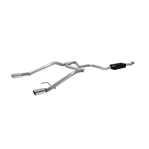 Flowmaster 817565 Force II 409s Stainless Steel Dual Rear Exit Cat-Back Exhaust System with Mild/Moderate Sound - My Store