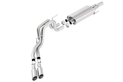 BORLA 140383 S-Type Cat-Back Exhaust - My Store