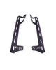 ANZO 2007-2015 Jeep Wrangler LED Bar Windshield Mounting Brackets - Mammoth Racing -
