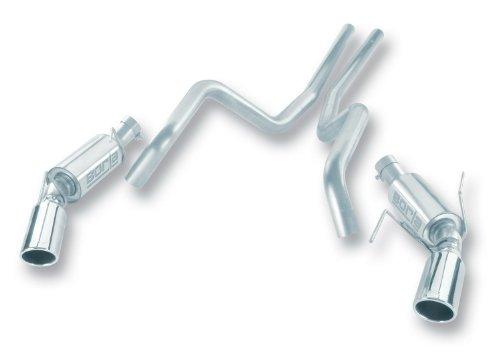 Borla 140135 S-type Cat-Back Exhaust System - My Store