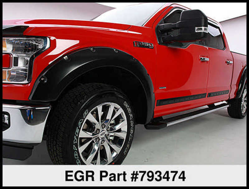 EGR 15+ Ford F150 Bolt-On Look Fender Flares - Set - Mammoth Racing -