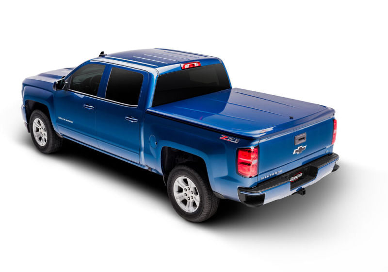 UnderCover 15-17 Chevy Silverado 1500 5.8ft Lux Bed Cover - Overcast Effect - Mammoth Racing -