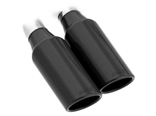 Borla 140618BC S-Type Cat-Back Exhaust System Dual Round Rolled Angle Cut Black Chrome Tip Truck Side Exit S-Type Cat-Back Exhaust System - My Store