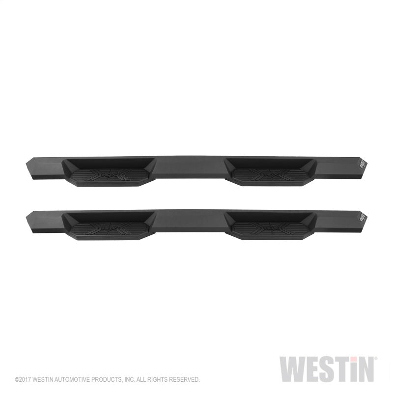 Westin/HDX 17-18 Ford F-150 SuperCab Xtreme Nerf Step Bars - Textured Black - Mammoth Racing -