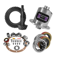 Yukon 8.2in GM 3.08 Rear Ring & Pinion Install Kit 28 Spline Positraction 2.25in Axle Bearings - My Store