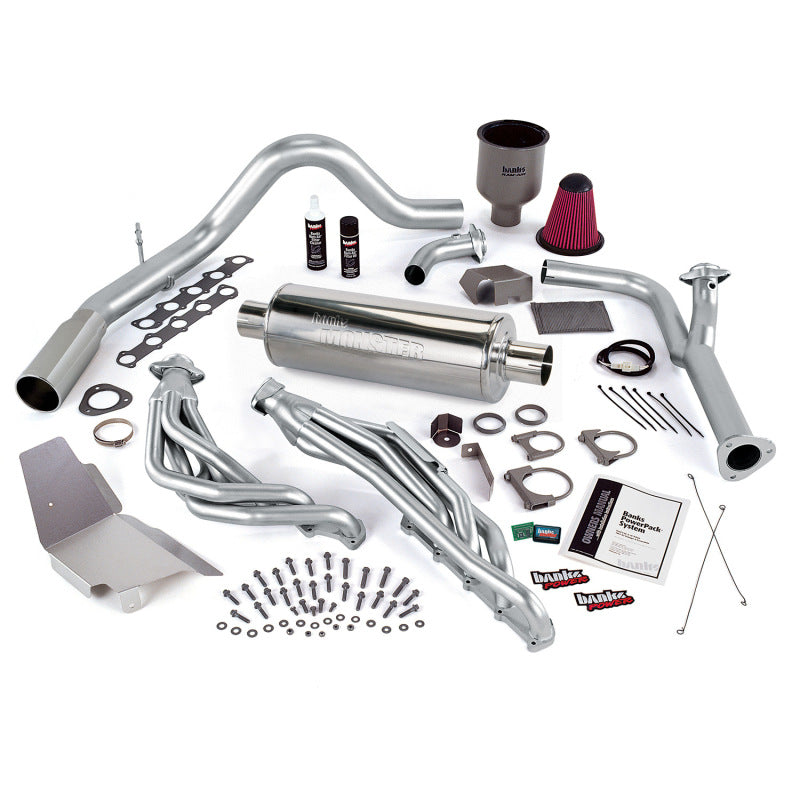 Banks Power 99-04 Ford 6.8L Truck (No EGR) PowerPack System - Mammoth Racing -