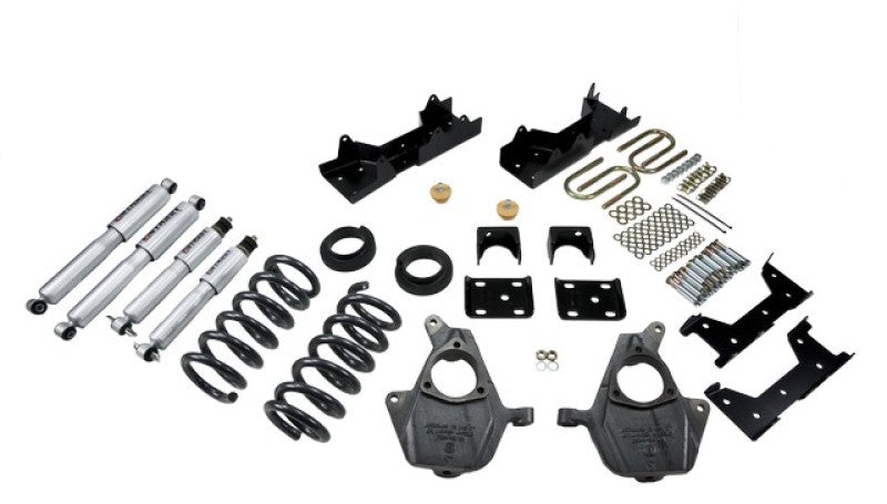 Belltech Lowering KIT With SP Shocks - Mammoth Racing -