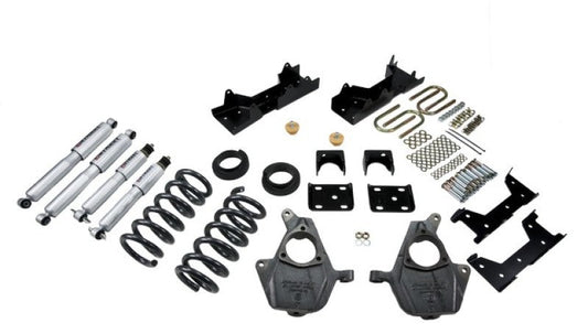 Belltech Lowering KIT With SP Shocks - Mammoth Racing -