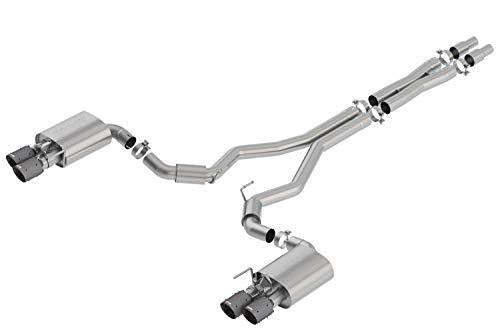BORLA 140742CFBA S-Type Axle-Back Exhaust System - My Store