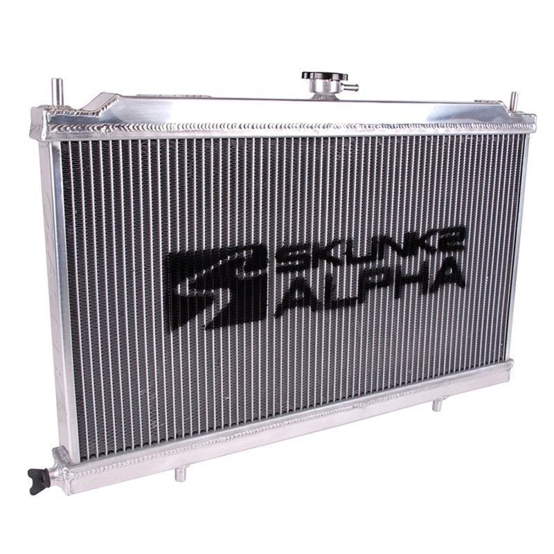 Skunk2 Alpha Series 88-91 Honda CRX/Civic Radiator (Full Size) (Dual Core) (Manual Trans.) - Mammoth Racing -
