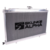 Skunk2 Alpha Series 88-91 Honda CRX/Civic Radiator (Full Size) (Dual Core) (Manual Trans.) - Mammoth Racing -