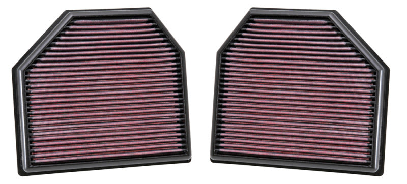 K&N Replacement Air Filter for 11-14 BMW M5/m6 4.4l V8 / 2015 M4/m3 3.0l I6  (2 per box) - Mammoth Racing -