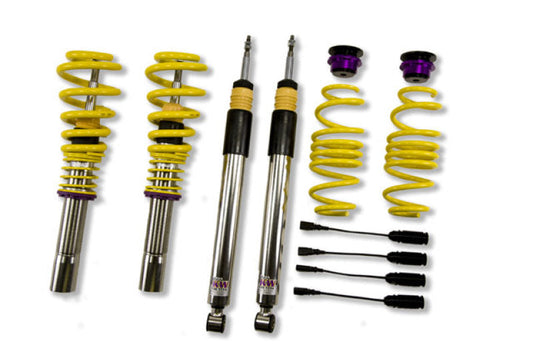 KW Coilover Kit V3 Audi A4 S4 (8K/B8) w/o electronic dampening controlAvant Quattro All - Mammoth Racing -