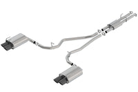 Borla 2020 Ford Explorer ST 3.0L V6 2.25in ATAK Exhaust - Black Chrome Tips - My Store