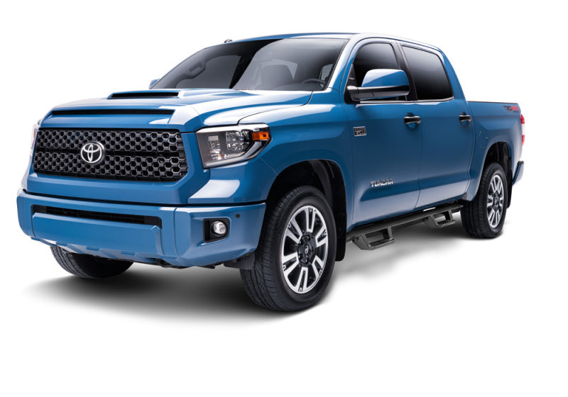 N-Fab EPYX 07-18 Toyota Tundra Double Cab - Cab Length - Tex. Black - Mammoth Racing -