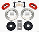 Wilwood Narrow Superlite 6R Front Hat Kit 14.00in Red 88-93 Corvette C4 - My Store