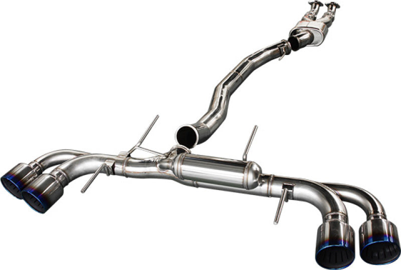 HKS RACING MUFFLER R35 GT-R w/ SILENCER - Mammoth Racing -