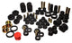 Energy Suspension 91-94 Ford Explorer 4WD Black Hyper-flex Master Bushing Set - Mammoth Racing -