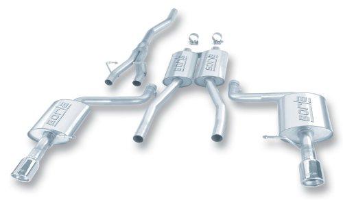 Borla 140100 Cat-Back System Exhaust - My Store