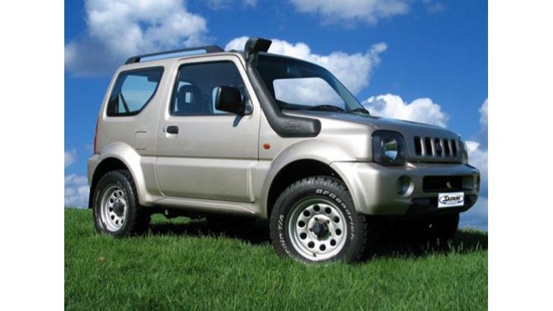 ARB Safari 4X4 Snorkel Rspec Suzuki Jimny 1.3L G13B 1/98-12 - Mammoth Racing -