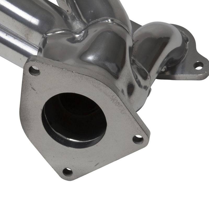 BBK 99-04 GM Truck SUV 4.8 5.3 Shorty Tuned Length Exhaust Headers - 1-3/4 Titanium Ceramic - Mammoth Racing -