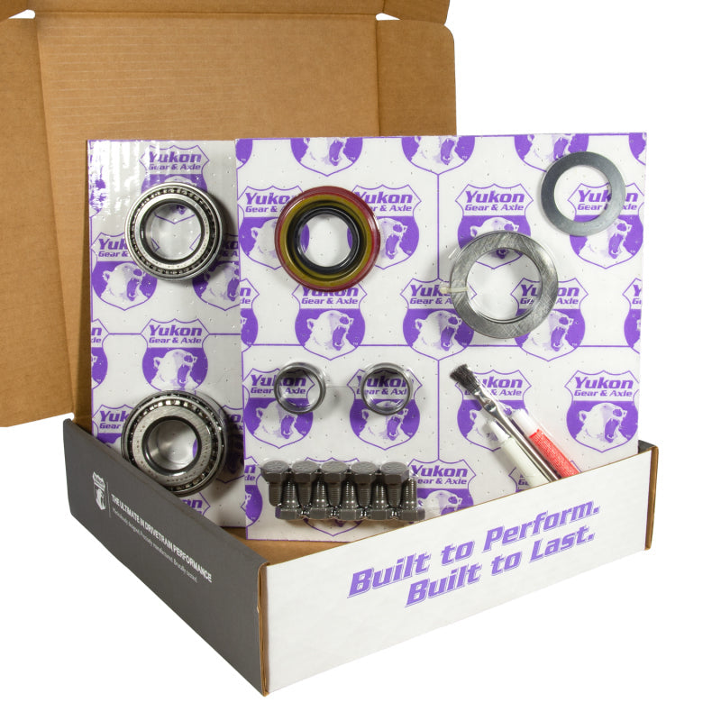 Yukon 7.5in GM 3.42 Rear Ring & Pinion Install Kit 26 Spline Positraction 2.25in Axle Bearings - My Store