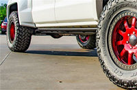 N-Fab RKR Rails 07-17 Toyota Tundra CrewMax - Tex. Black - 1.75in - Mammoth Racing -