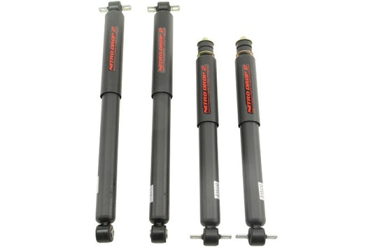 Belltech ND2 OEM Shock Set - Mammoth Racing -