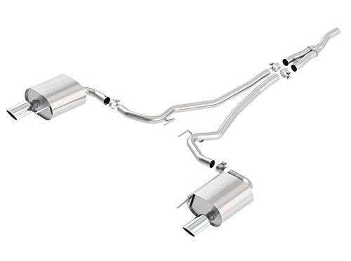 Borla 140584 S-Type Cat-Back Exhaust System - My Store