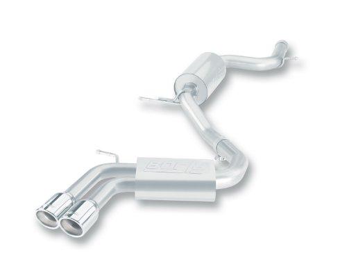 Borla 140248 Cat-Back Exhaust System - GTI 06-07 2.0L TURBO 4 CYL AT - My Store