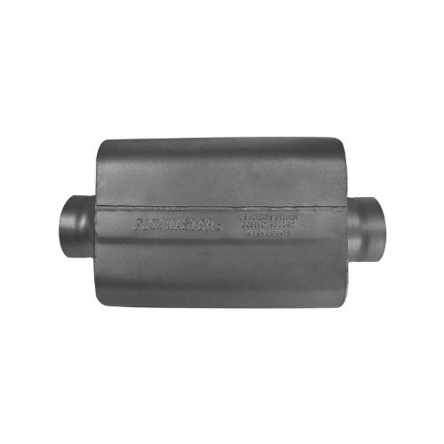 Flowmaster 8435409 Super 40 Series Delta Force 3.50" Center In and Out 16 Gauge 409s Stainless Steel Exhaust System - My Store