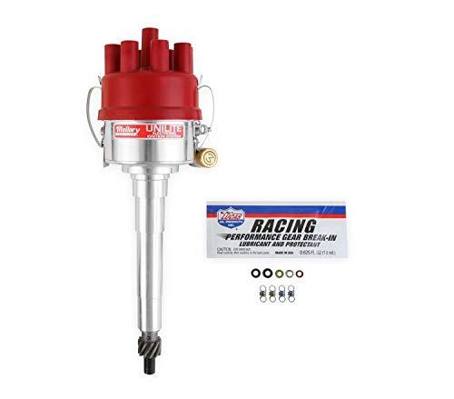 Mallory 2527501 Dual Point Distributor; Fully Adjustable; Red - My Store