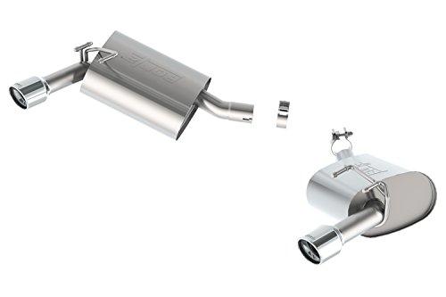 Borla 11845 S-Type Axle-Back Exhaust System Incl. Connecting Pipes/Mufflers/Hardware Split Rear Exit S-Type Axle-Back Exhaust System - My Store