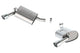 Borla 11845 S-Type Axle-Back Exhaust System Incl. Connecting Pipes/Mufflers/Hardware Split Rear Exit S-Type Axle-Back Exhaust System - My Store