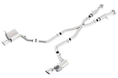 BORLA 140633 ATAK Cat-Back Exhaust System - My Store