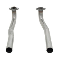 Flowmaster (81073) 2" Inlet x 2.5" Outlet 409s Stainless Steel Exhaust Manifold Downpipe - My Store