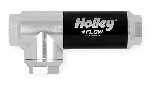 Holley 12-876 Holley EFI Filter Regulator Combines Fuel Filter/Regulator Into 1 Assembly 175 GPH - Mammoth Racing -12-876