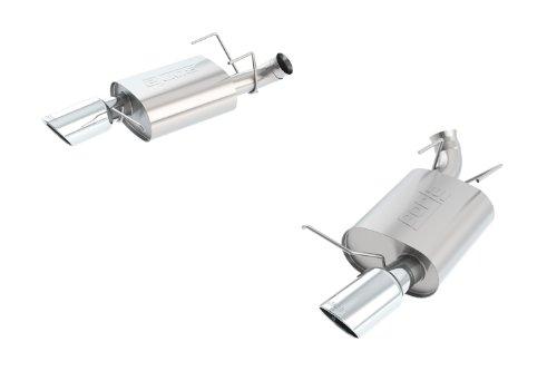 BORLA 11837 Rear Section S-Type Exhaust System for Ford Mustang GT/Boss 302 - My Store