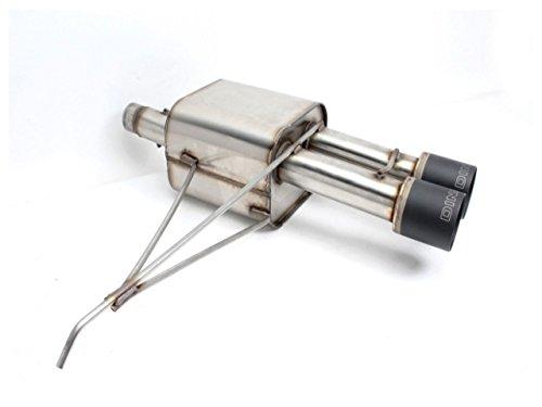 Dinan D660-0062-blk Exhaust (Free Flow System F56 Mini Cooper S) - My Store