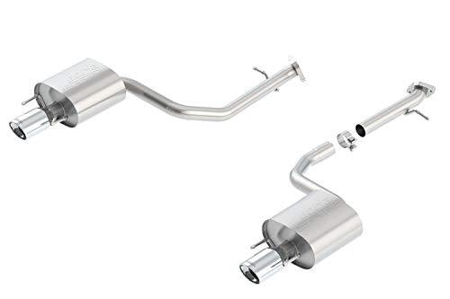 Borla 11898 S-Type Axle-Back Exhaust System - My Store