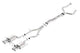 BORLA 140692 Exhaust Complete Systems (2016 ATS-V 3.6L Tt V6 at Rwd 2Dr D Rl Ac Sr S-Type 2.75In Tip: 4In Rd X 6.25In) - My Store