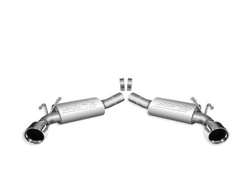 Borla 11774 Rear Section Exhaust Kit -CAMARO '10 6.2L V8 AT/MT RWD 2DR - My Store