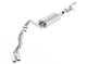 BORLA 140559 Touring Cat-Back Exhaust System - My Store