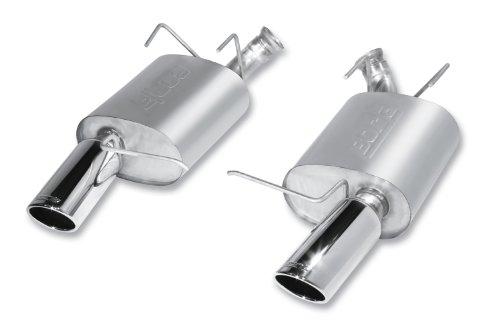Borla 11798 Stainless Steel S-Type Exhaust Rear Section - My Store